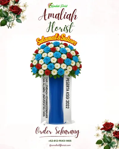 Standing Flower di Bohol